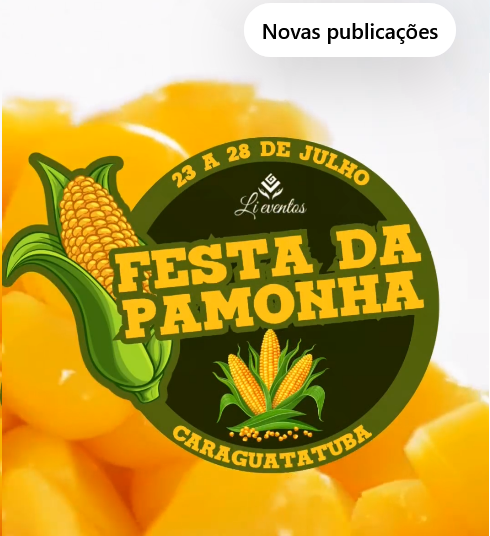 1ª Festa da Pamonha em Caraguatatuba!